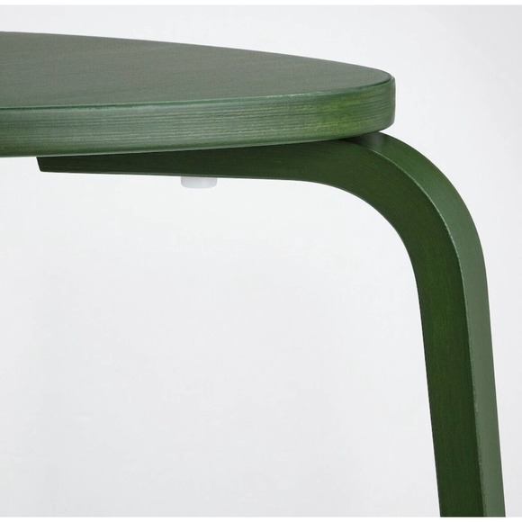 IKEA KYRRE Stool, Dark Green, Stackable (205.071.35) NEW - Picture 3 of 3